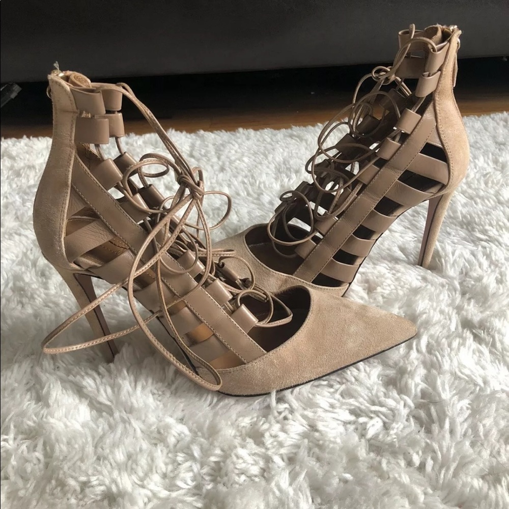 Aquazzura Amazon Pumps - 38